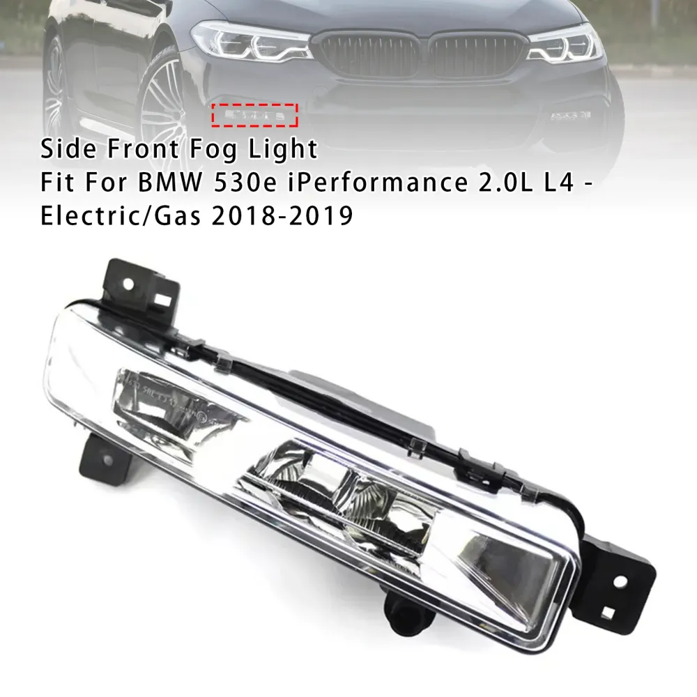 1 stk LED foran høyre tåkelys BMW 5-serie G30 G38 17-19 63177349132