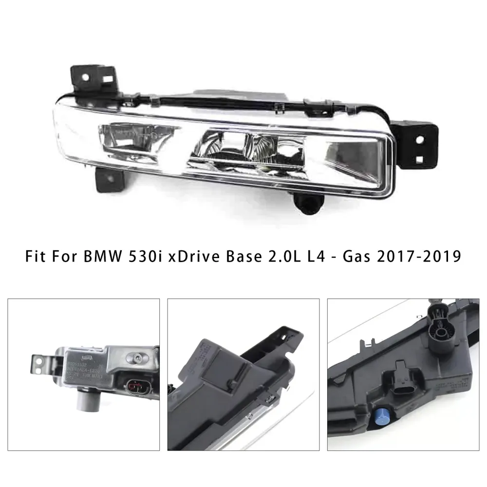 1 stk LED foran høyre tåkelys BMW 5-serie G30 G38 17-19 63177349132