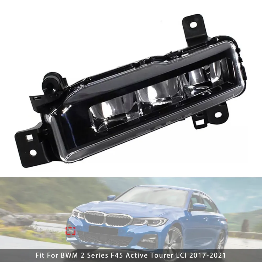 1 stk LED foran høyre tåkelys BMW G20 G21 X1 F48 LCI F45 F46 63178089526