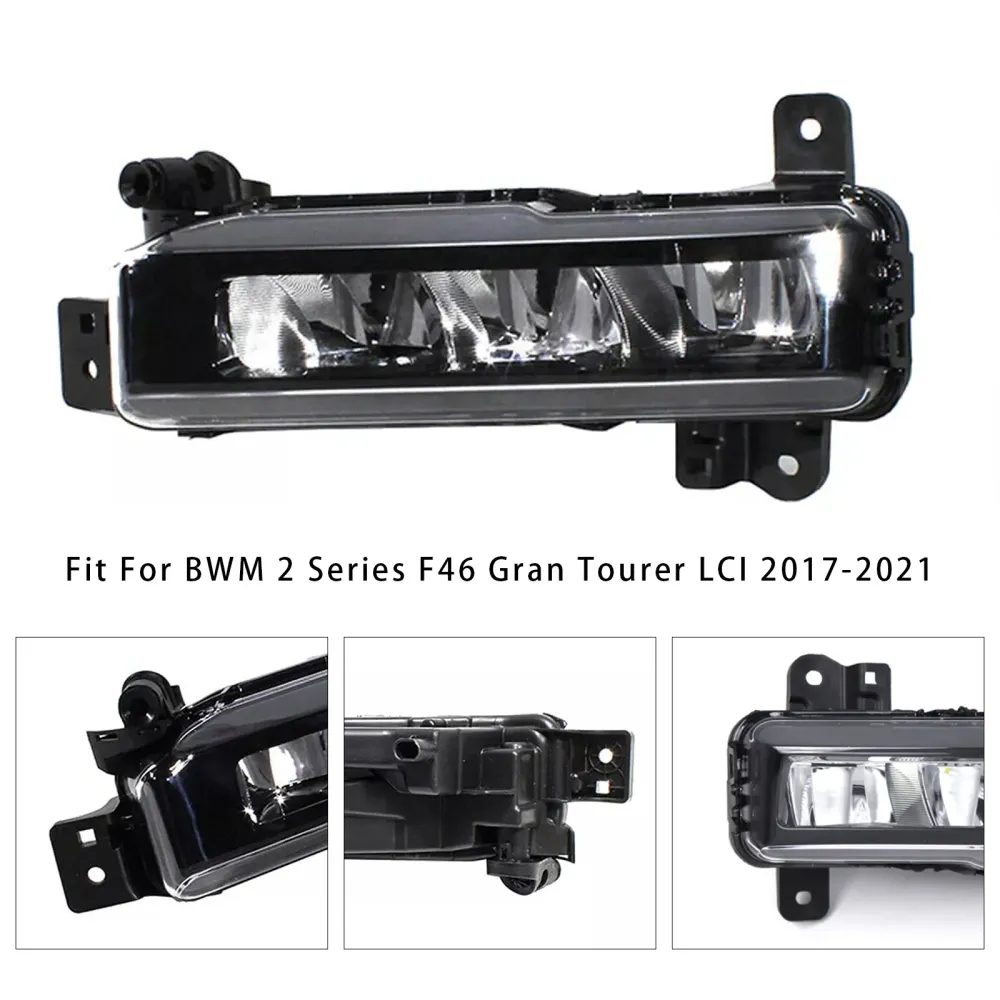 1 stk LED foran høyre tåkelys BMW G20 G21 X1 F48 LCI F45 F46 63178089526