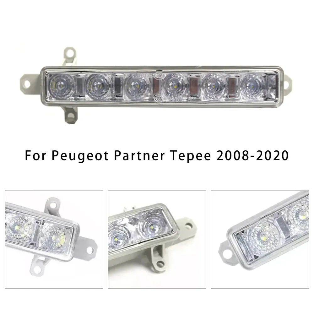 1 stk LED -LED DayTime Running Fog Light Citroen C3 Berlingo Peugeot 9802795580