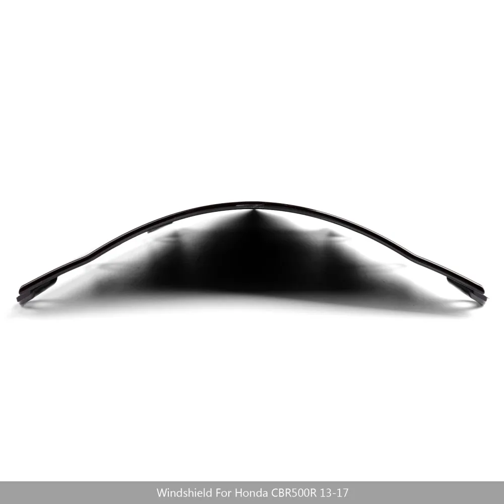 1 stk motorsykkel ABS frontrute frontrute Honda CBR500R 2016-2018 generisk
