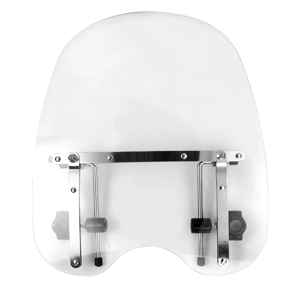 Stor 19"x17" Vindskjerm vindskjerm Sportster Dyna Glide Softail Touring