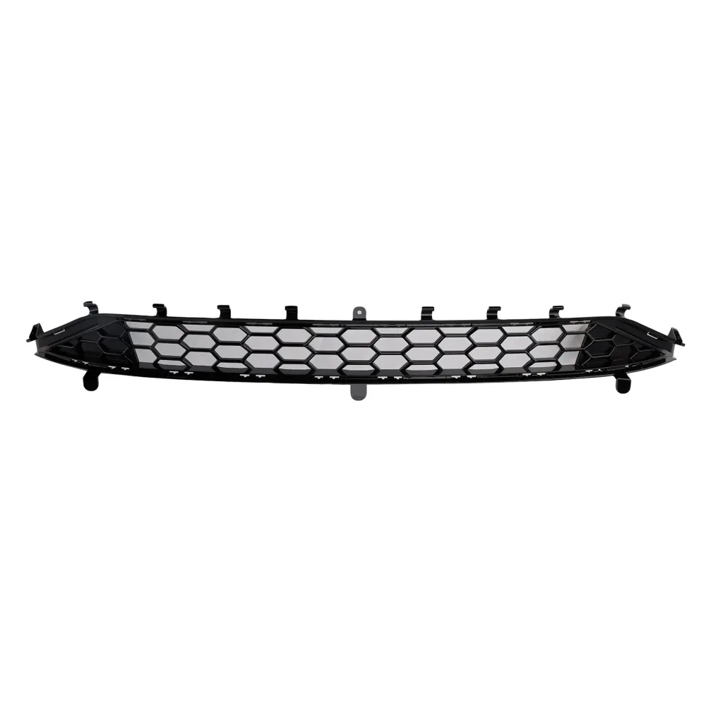 ST-stil Front Bumper Nedre grillgitter Fit Ford Focus MK4 2018-2021 Svart