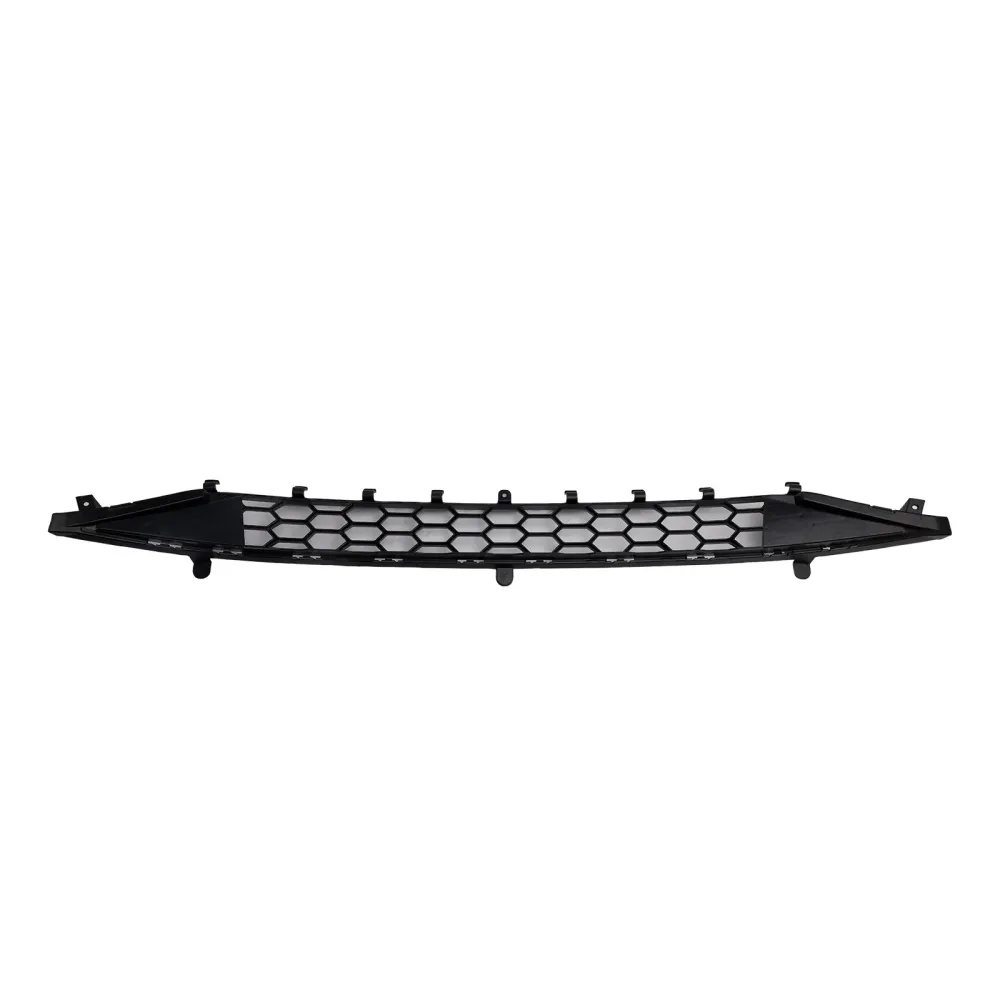 ST-stil Front Bumper Nedre grillgitter Fit Ford Focus MK4 2018-2021 Svart