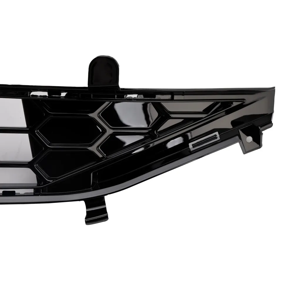 ST-stil Front Bumper Nedre grillgitter Fit Ford Focus MK4 2018-2021 Svart