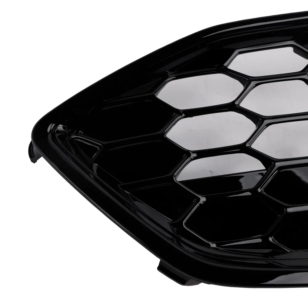 ST Style Black Front Bumper Grill Lower Grill Fit Ford Focus MK4 2018-2021