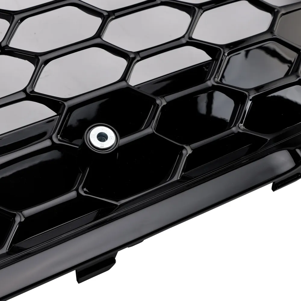 ST Style Black Front Bumper Grill Lower Grill Fit Ford Focus MK4 2018-2021