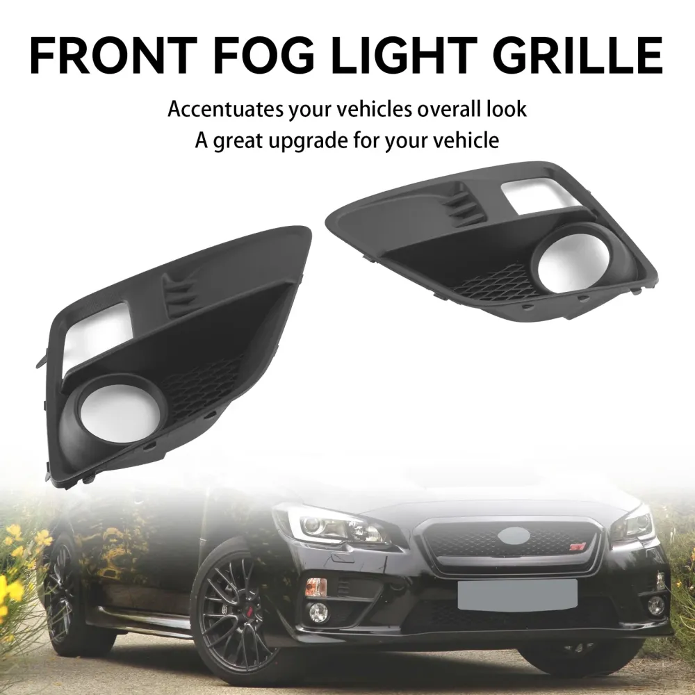 Subaru WRX & STi 2015-2017 2 stk. tåkelysdeksel foran, grillgrill