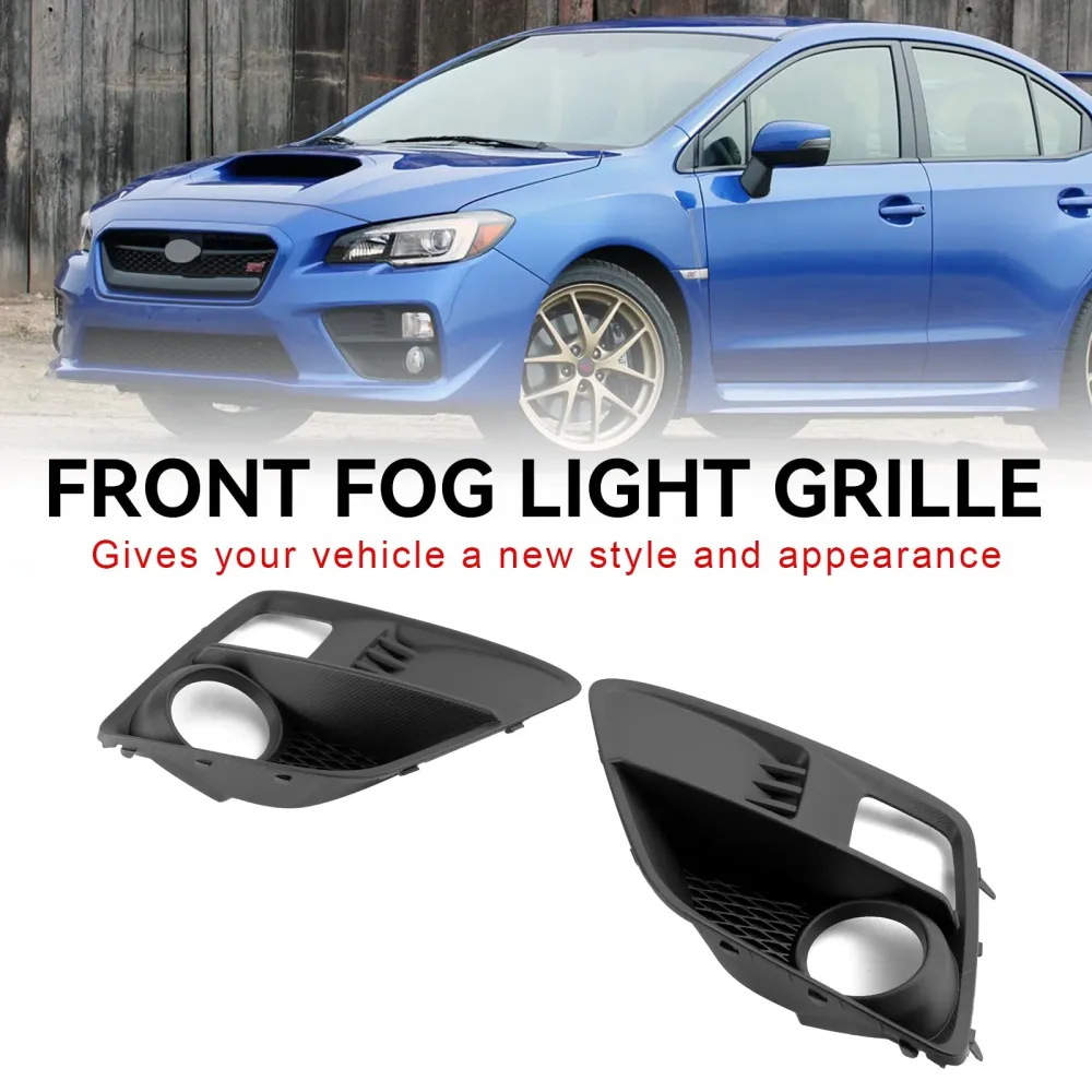 Subaru WRX & STi 2015-2017 2 stk. tåkelysdeksel foran, grillgrill