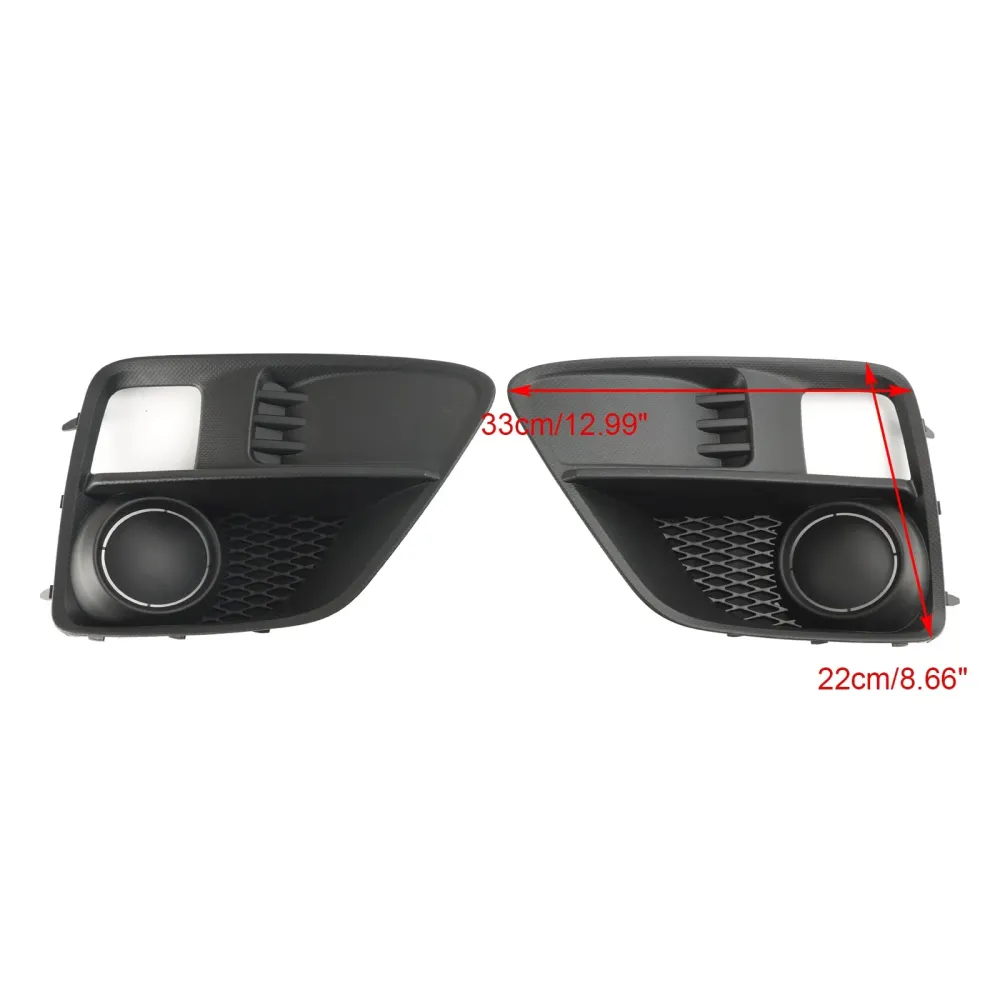 Subaru WRX & STi 2015-2017 2 stk. tåkelysdeksel foran, grilldeksel