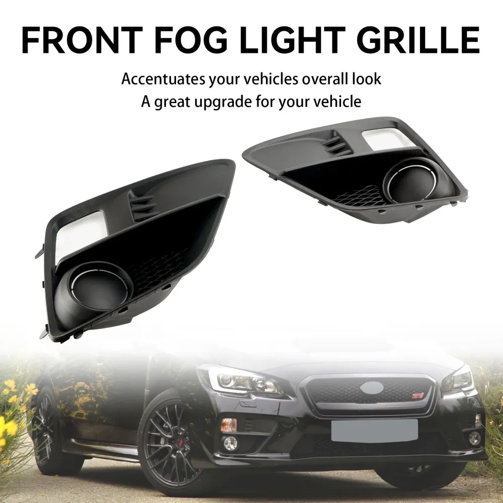 Subaru WRX & STi 2015-2017 2 stk. tåkelysdeksel foran, grilldeksel
