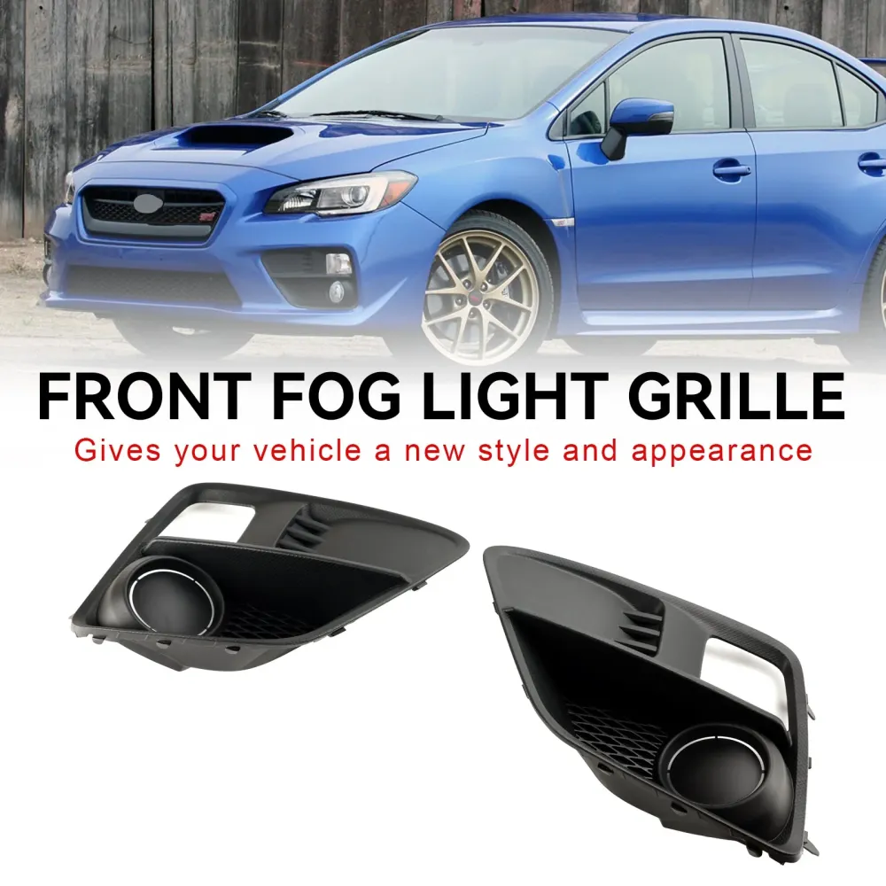 Subaru WRX & STi 2015-2017 2 stk. tåkelysdeksel foran, grilldeksel