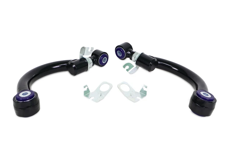 SuperPro 06-25 Volkswagen Golf GTI Upper Rear HD Adjustable Toe Arm Set