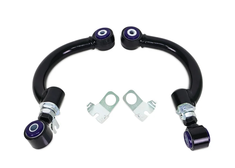 SuperPro 06-25 Volkswagen Golf GTI Upper Rear HD Adjustable Toe Arm Set
