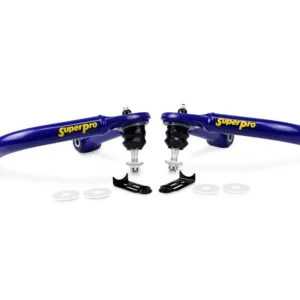 SuperPro 22-23 Toyota Tundra Fixed Offset Front Upper Control Arm Set