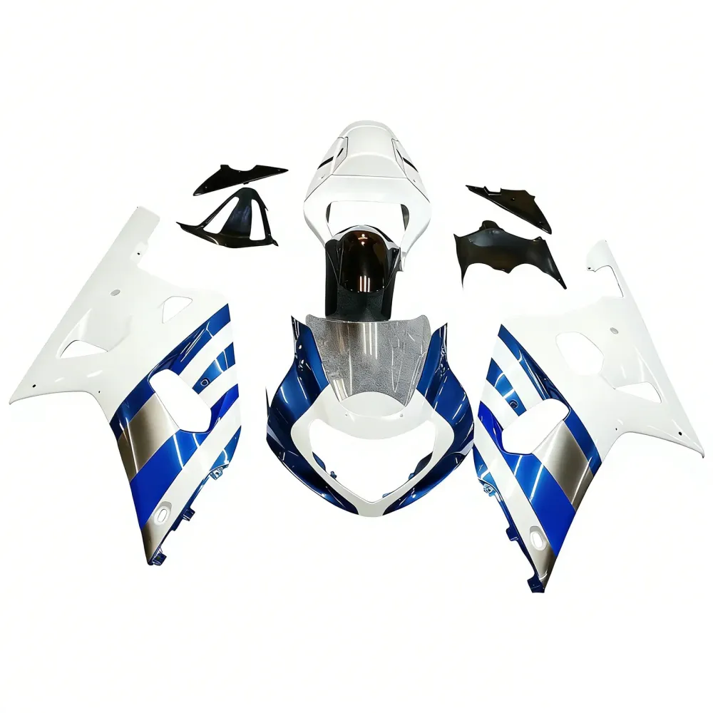 2001-2003 Suzuki GSXR600 2000-2003 GSXR750 K1 Injeksjon Fairing Kit karosseri