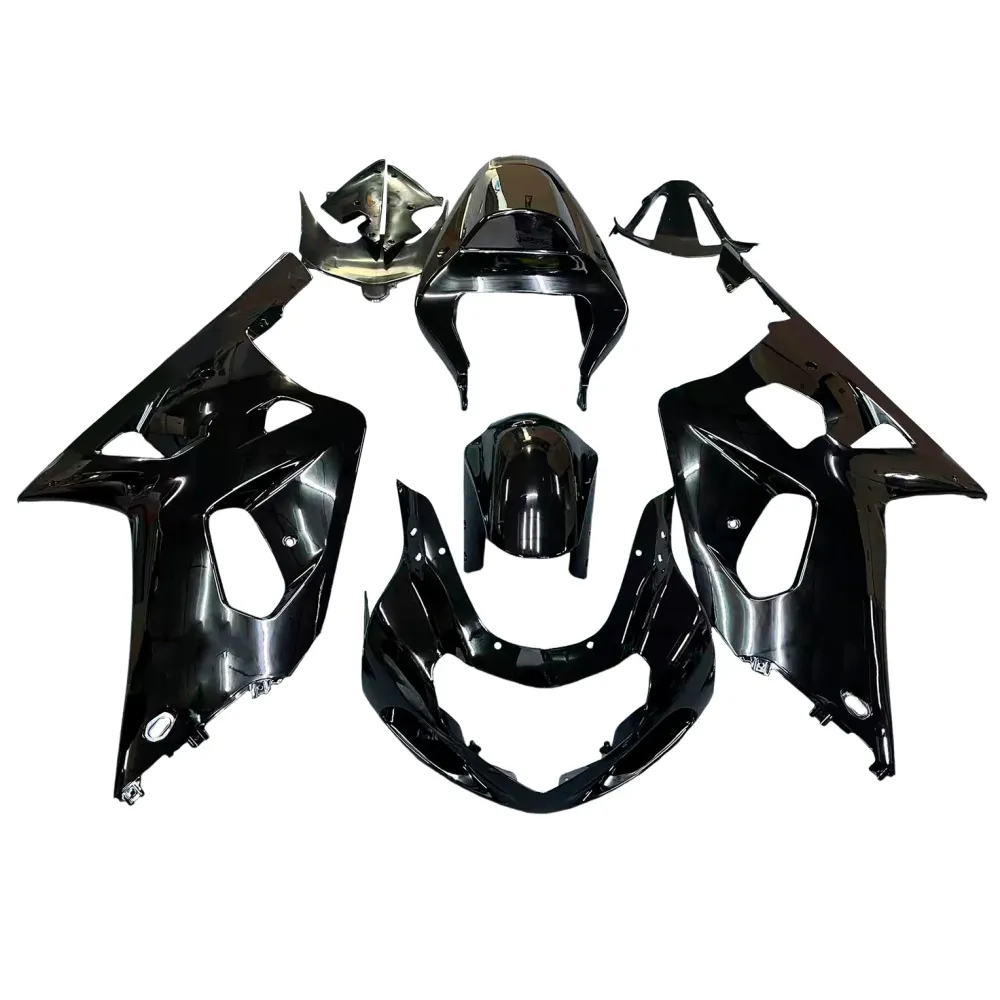 2001-2003 Suzuki GSXR600 2000-2003 GSXR750 K1 Injeksjon Fairing Kit karosseri