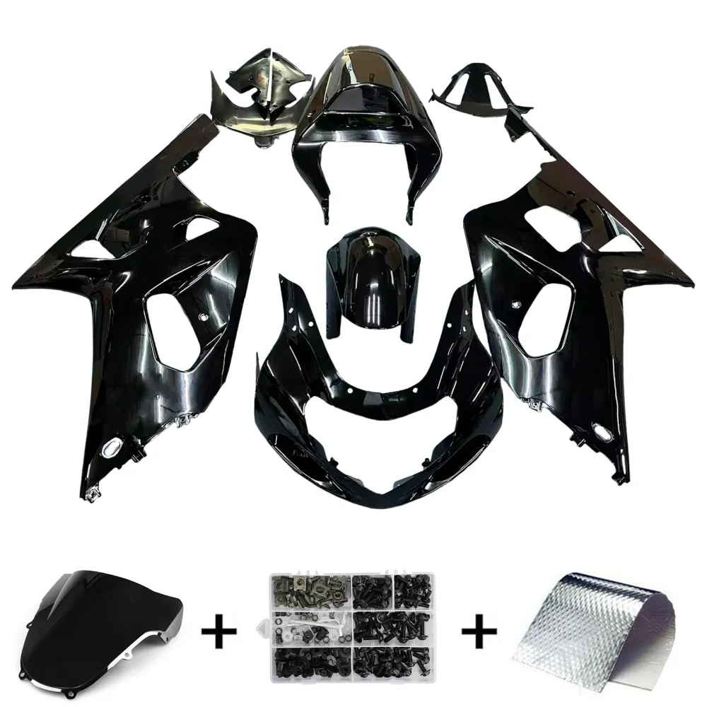 2001-2003 Suzuki GSXR600 2000-2003 GSXR750 K1 Injeksjon Fairing Kit karosseri