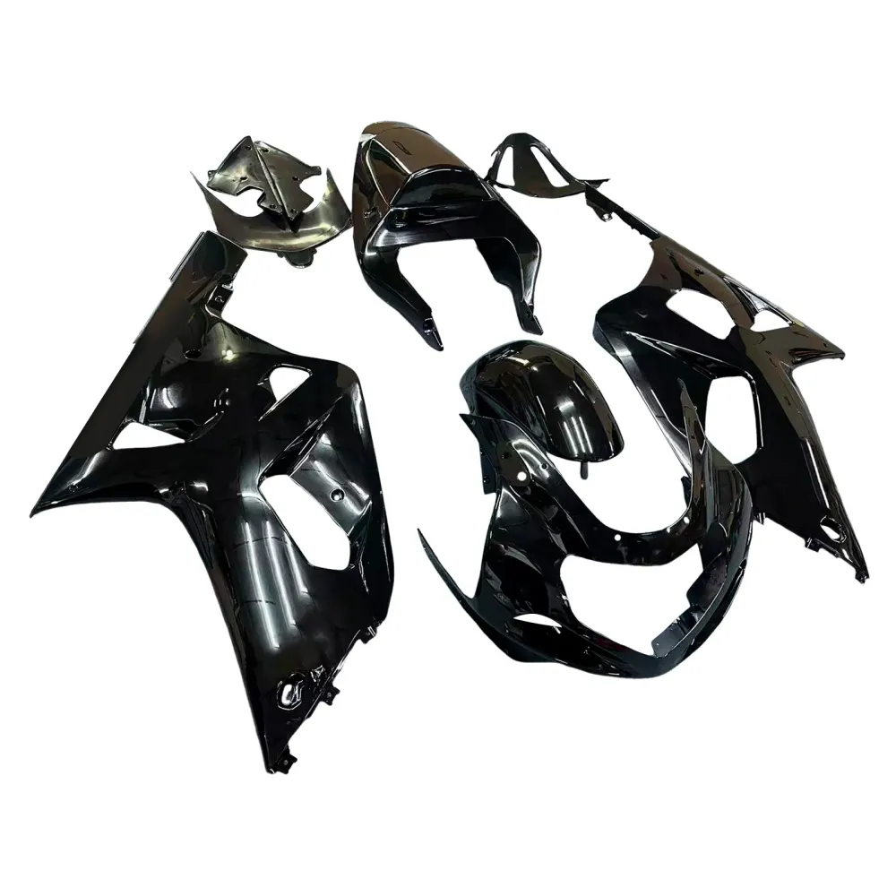 2001-2003 Suzuki GSXR600 2000-2003 GSXR750 K1 Injeksjon Fairing Kit karosseri