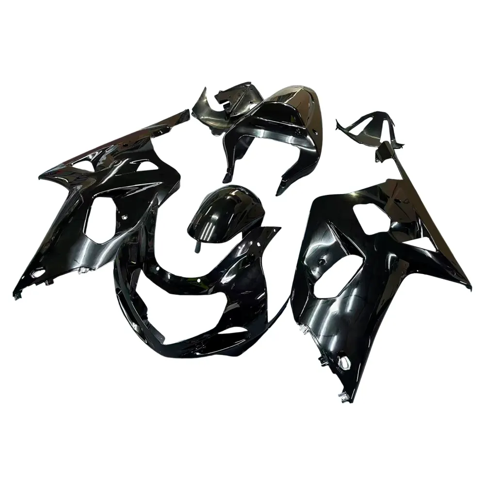 2001-2003 Suzuki GSXR600 2000-2003 GSXR750 K1 Injeksjon Fairing Kit karosseri