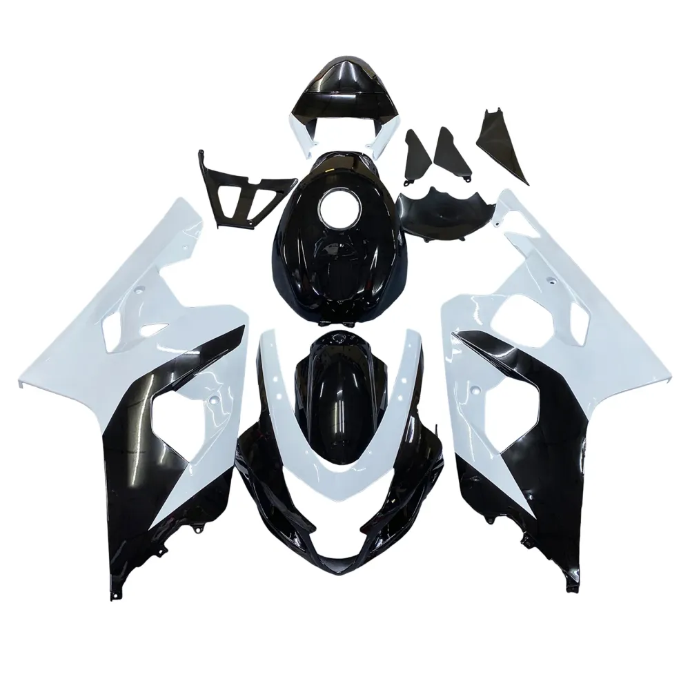 2004-2005 Suzuki GSXR 600/750 K4 Injeksjon Fairing Kit Bodywork Plastic ABS