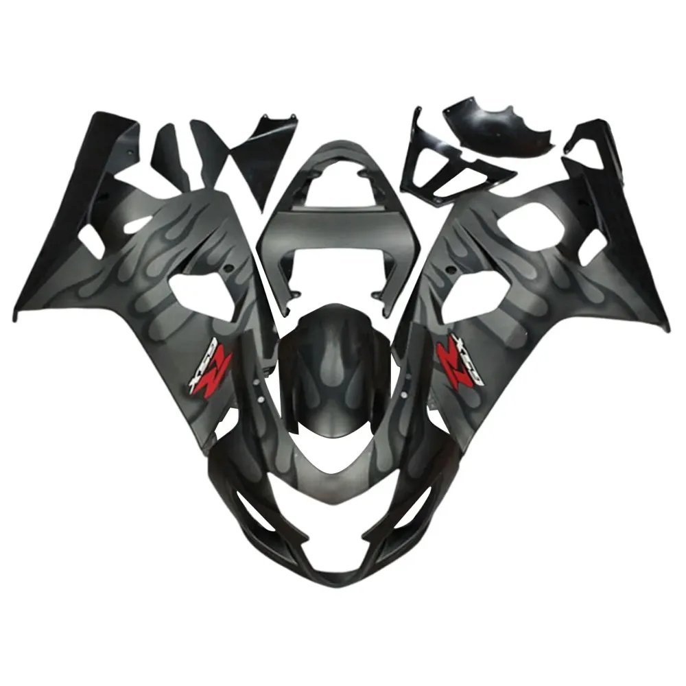 2004-2005 Suzuki GSXR 600/750 K4 Injeksjon Fairing Kit Bodywork Plastic ABS