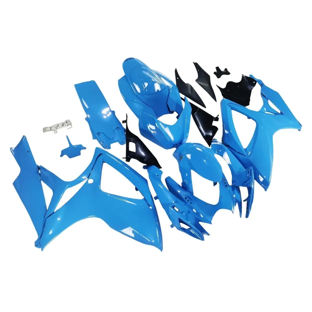 2006-2007 Suzuki GSXR 600/750 K6 Injeksjon Fairing Kit Bodywork Plastic ABS