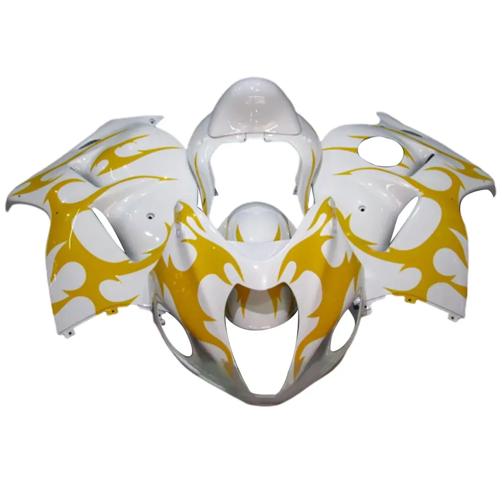 2008-2020 Suzuki Hayabusa GSX1300R Injeksjon Fairing Kit karosseri plast abs ABS