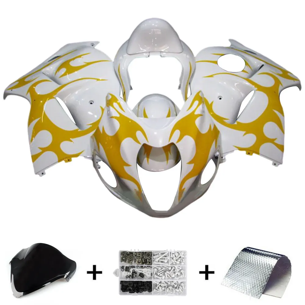 2008-2020 Suzuki Hayabusa GSX1300R Injeksjon Fairing Kit karosseri plast abs ABS