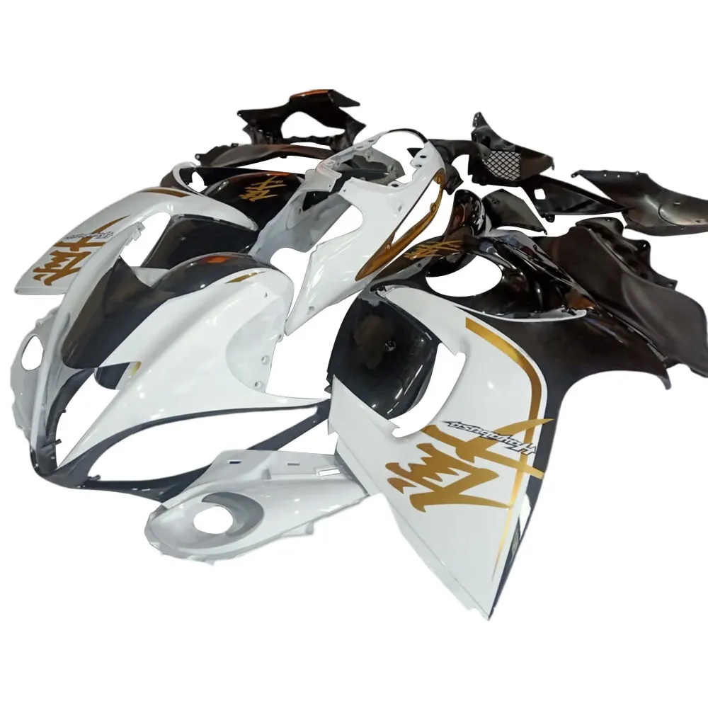 2008-2020 Suzuki Hayabusa GSX1300R Injeksjon Fairing Kit karosseri plast abs ABS