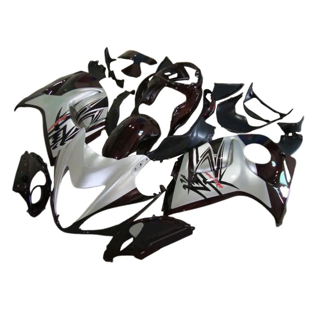 2008-2020 Suzuki Hayabusa GSX1300R Injeksjon Fairing Kit karosseri plast abs ABS