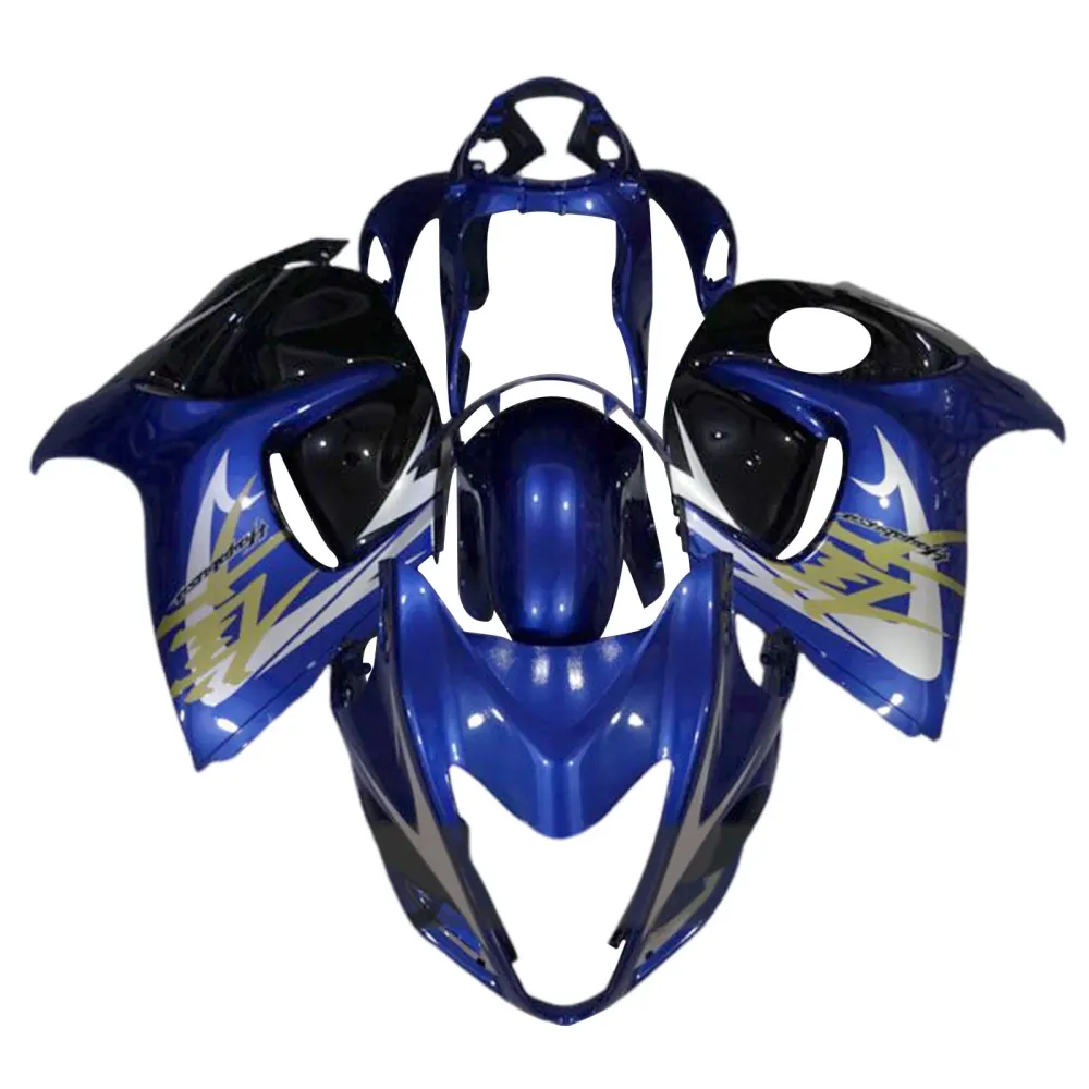 2008-2020 Suzuki Hayabusa GSX1300R Injeksjon Fairing Kit karosseri plast abs ABS