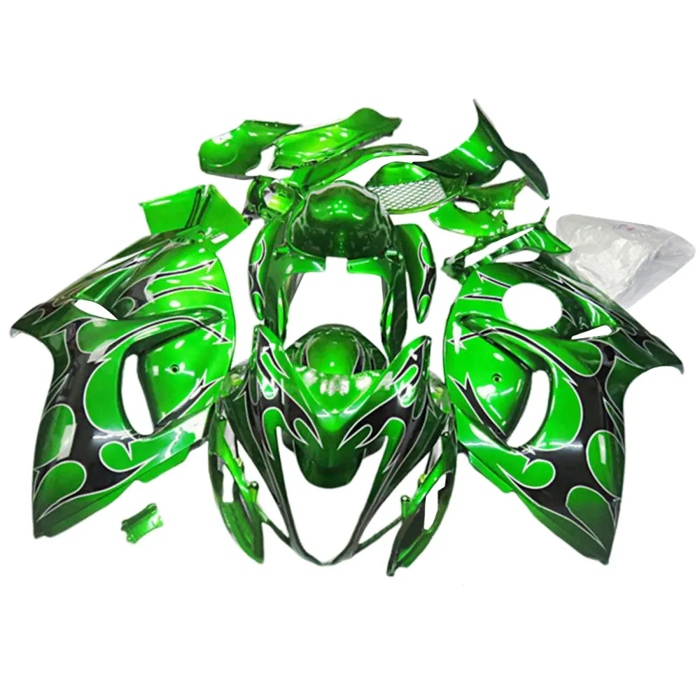 2008-2020 Suzuki Hayabusa GSX1300R Injeksjon Fairing Kit karosseri plast abs ABS