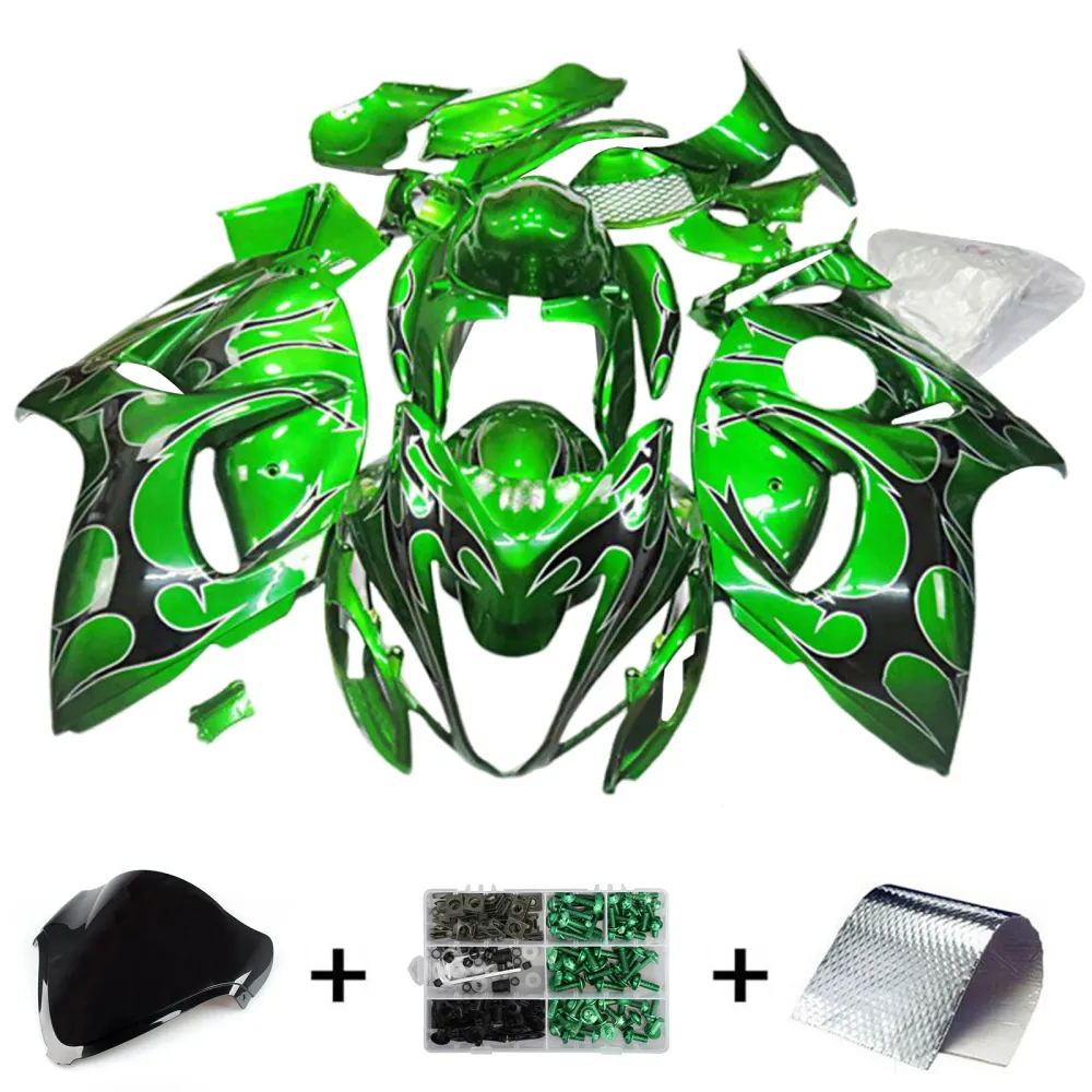 2008-2020 Suzuki Hayabusa GSX1300R Injeksjon Fairing Kit karosseri plast abs ABS