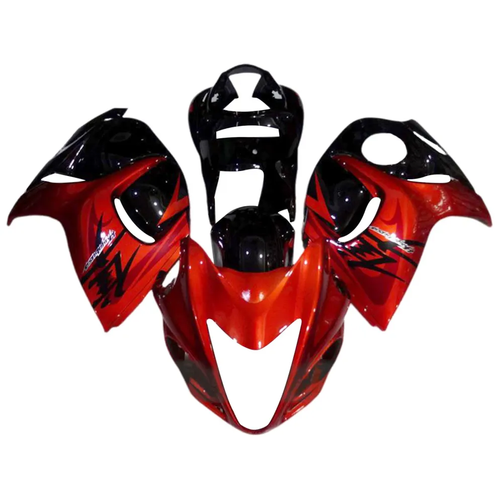 2008-2020 Suzuki Hayabusa GSX1300R Injeksjon Fairing Kit karosseri plast abs ABS
