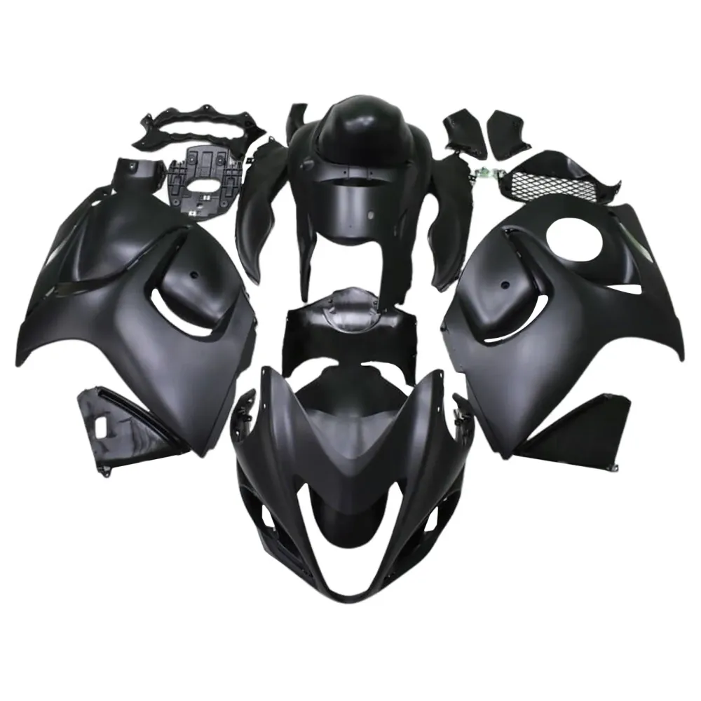 2008-2020 Suzuki Hayabusa GSX1300R Injeksjon Fairing Kit karosseri plast abs ABS