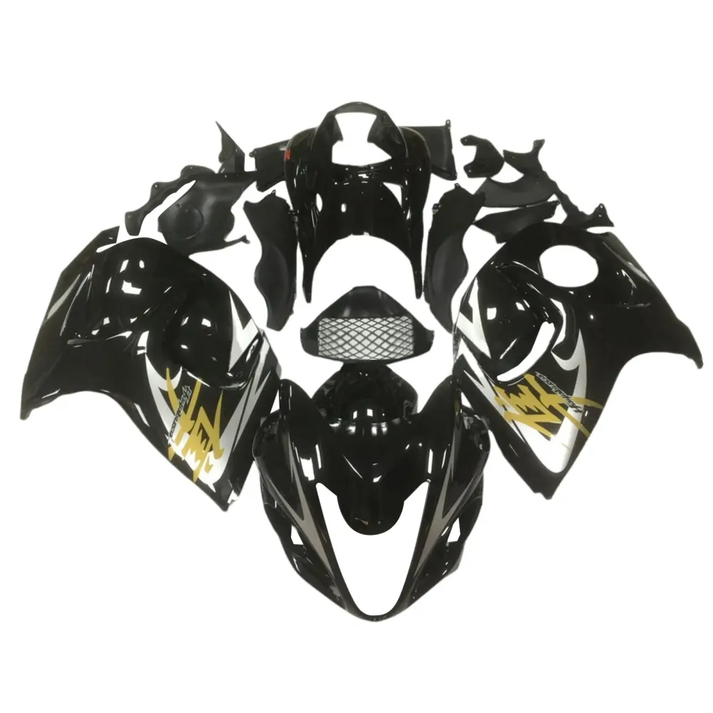 2008-2020 Suzuki Hayabusa GSX1300R Injeksjon Fairing Kit karosseri plast abs ABS