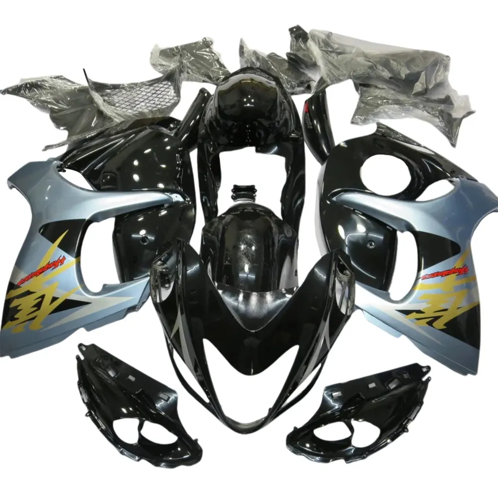 2008-2020 Suzuki Hayabusa GSX1300R Injeksjon Fairing Kit karosseri plast abs ABS