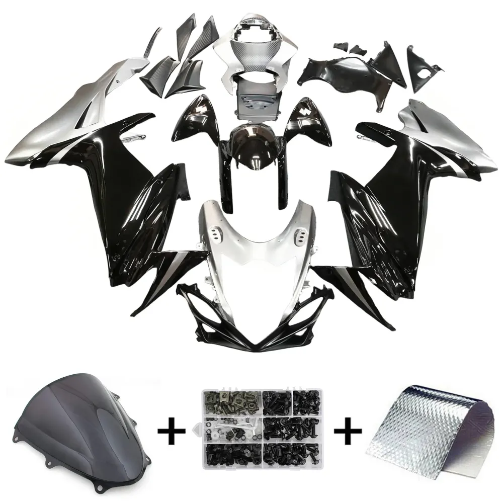 2011-2024 Suzuki GSXR 600/750 K11 Amotopart Injeksjon Fairing Kit karosseri plast ABS #101