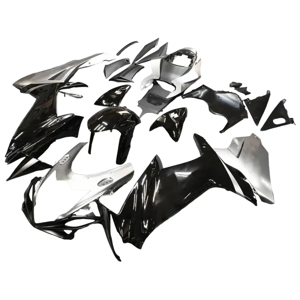 2011-2024 Suzuki GSXR 600/750 K11 Amotopart Injeksjon Fairing Kit karosseri plast ABS #101