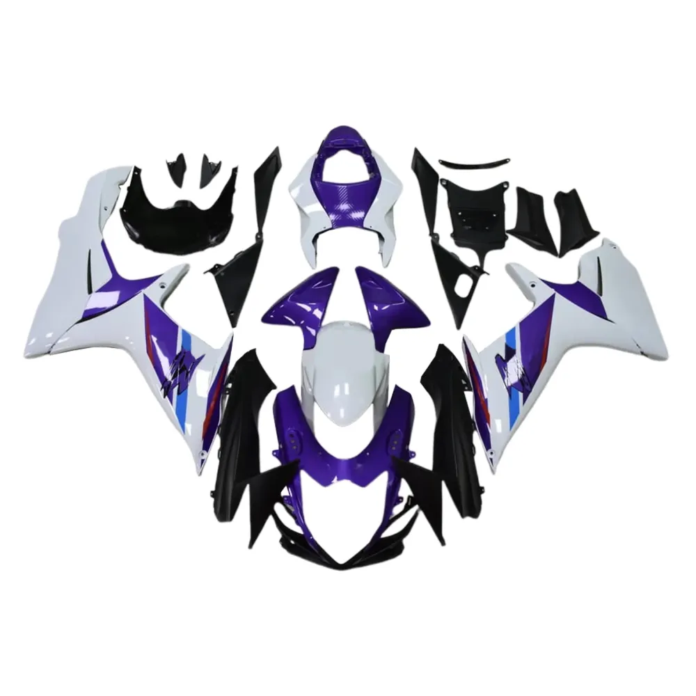 2011-2024 Suzuki GSXR 600/750 K11 Amotopart Injeksjon Fairing Kit karosseri plast ABS #101