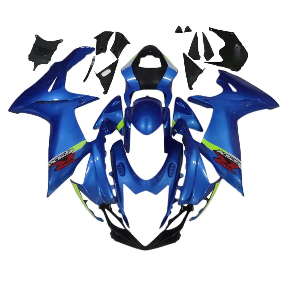2011-2024 Suzuki GSXR 600/750 K11 Amotopart Injeksjon Fairing Kit karosseri plast ABS #101
