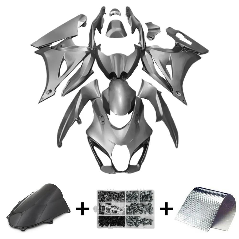 2017-2025 Suzuki GSXR1000 K17 Injeksjon Fairing Kit karosseri plast ABS #101