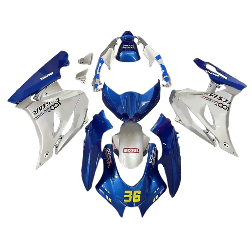 2017-2025 Suzuki GSXR1000 K17 Injeksjon Fairing Kit karosseri plast ABS #101