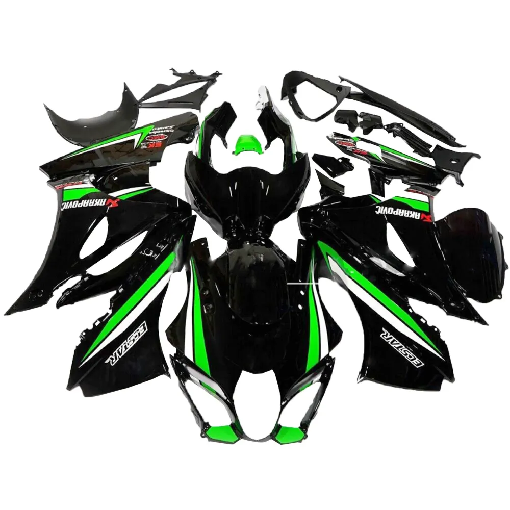 2017-2025 Suzuki GSXR1000 K17 Injeksjon Fairing Kit karosseri plast ABS #101