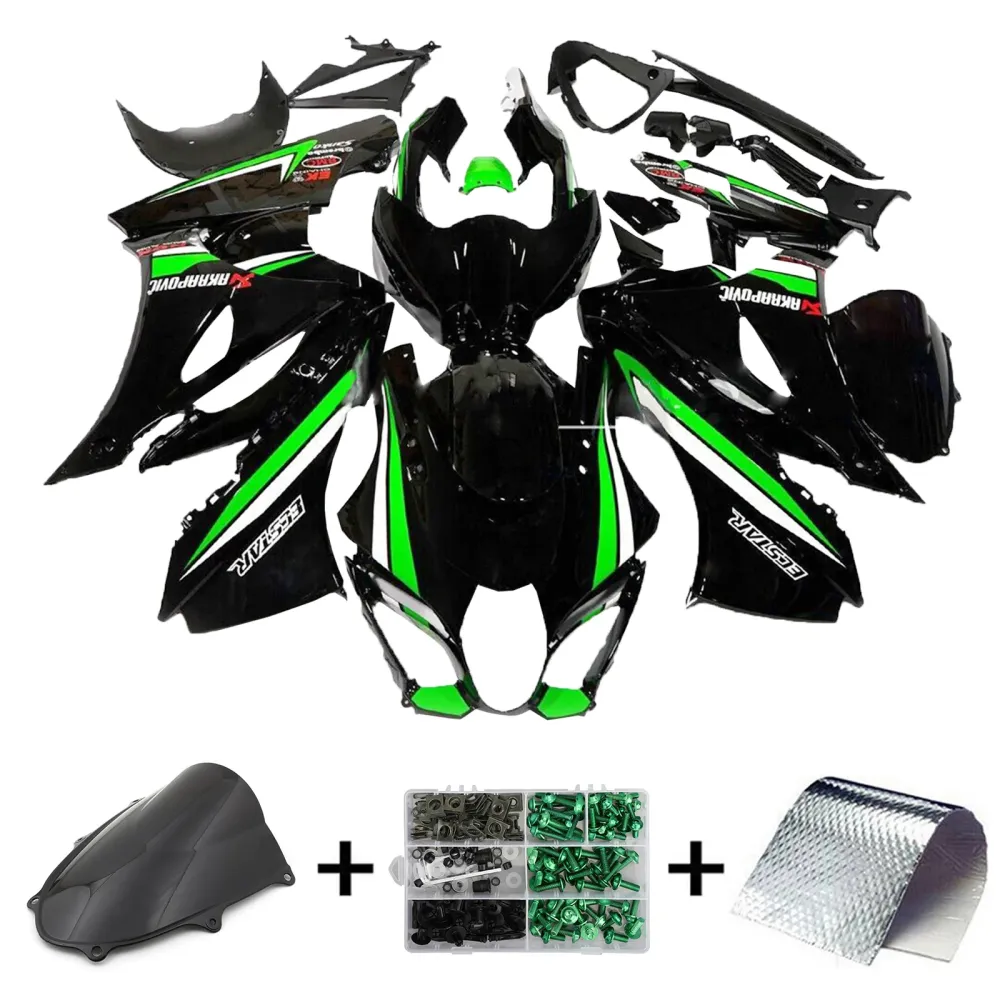 2017-2025 Suzuki GSXR1000 K17 Injeksjon Fairing Kit karosseri plast ABS #101