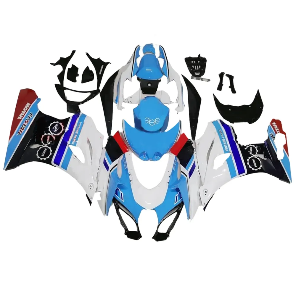 2017-2025 Suzuki GSXR1000 K17 Injeksjon Fairing Kit karosseri plast ABS #101