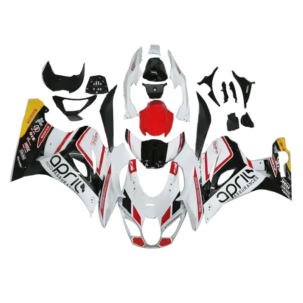 2017-2025 Suzuki GSXR1000 K17 Injeksjon Fairing Kit karosseri plast ABS #101