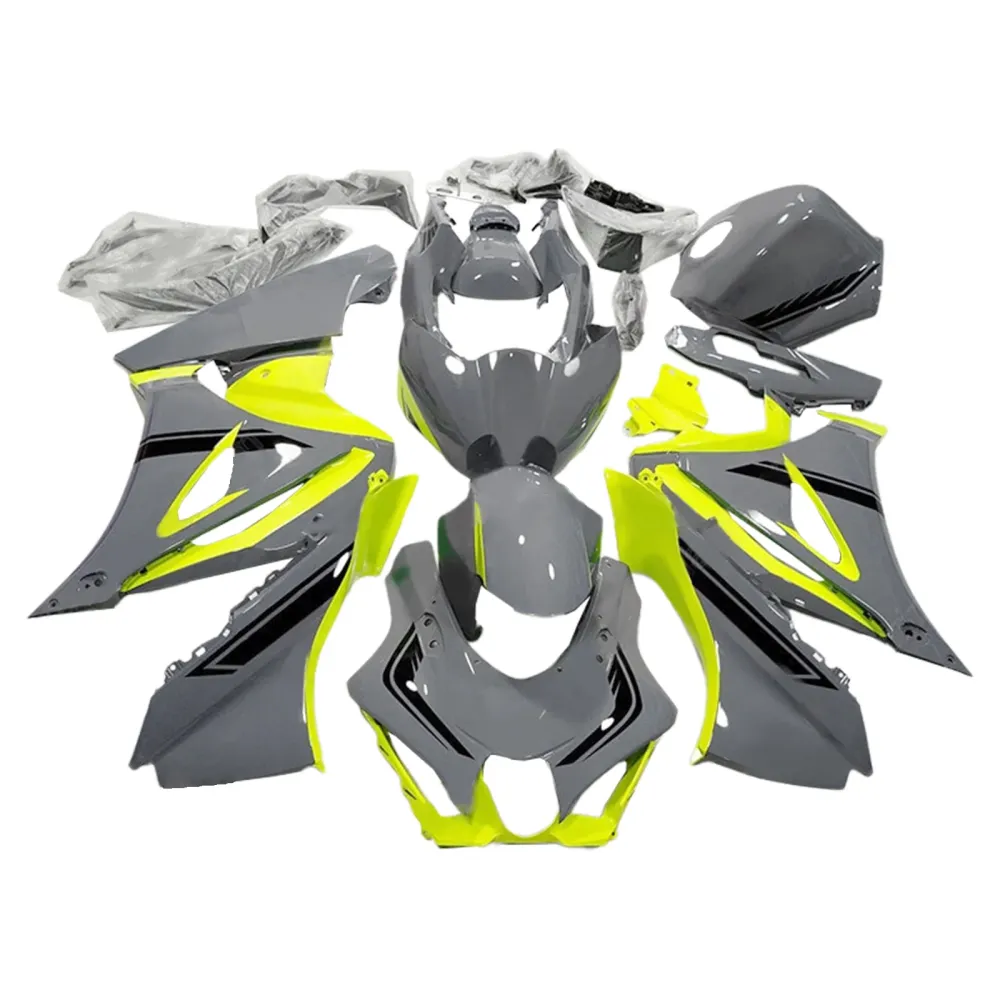 2017-2025 Suzuki GSXR1000 K17 Injeksjon Fairing Kit karosseri plast ABS #101